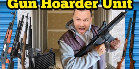 He HOARDED GUNS! I Bought The MOST EXPENSIVE Storage Unit In The Country!