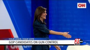 GOP Candidates On Gun Control