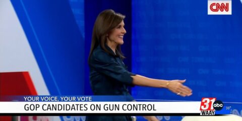 GOP Candidates On Gun Control
