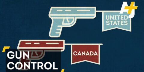 Canada Vs. USA: Who Does Gun Control Better?