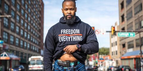 'Gun control is racist'