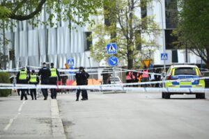 3 people dead after shooting in Uppsala, Sweden: police
