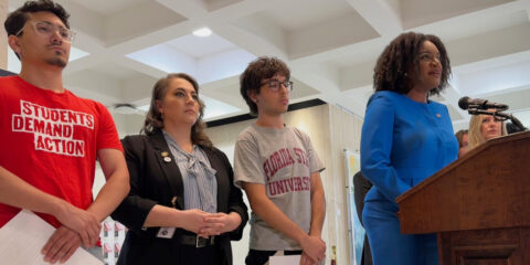 After FSU Shooting, Students Call on Lawmakers to Block Lower Gun-Buying Age