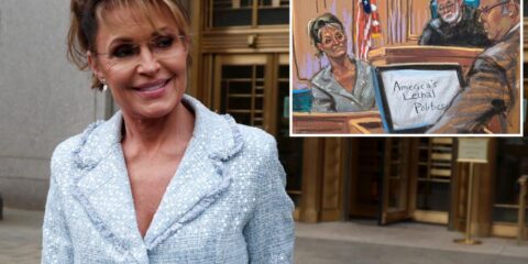 Sarah Palin says NYT editorial falsely linking her to mass shooting 'kicks the oomph right outta ya'
