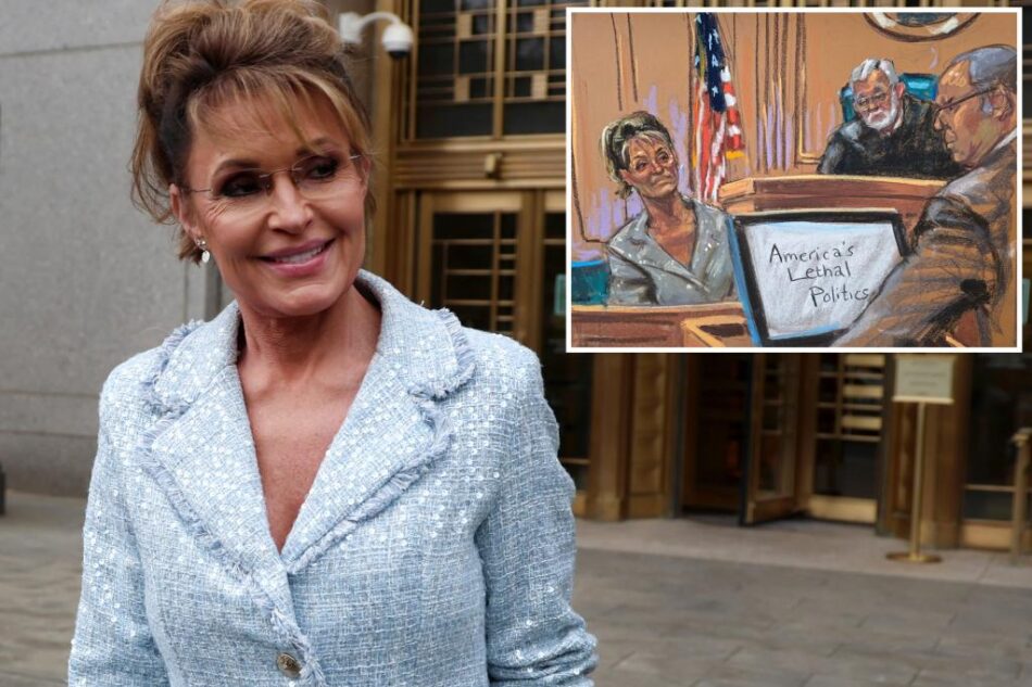 Sarah Palin says NYT editorial falsely linking her to mass shooting 'kicks the oomph right outta ya'