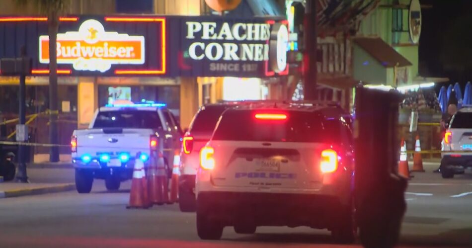 Witnesses describe aftermath of fatal Myrtle Beach shooting