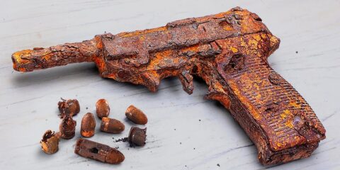 Old Pistol Restoration | Walther P38