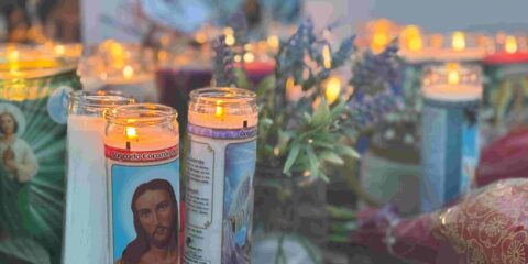Community gathers for candlelight vigil after Glendale mass shooting