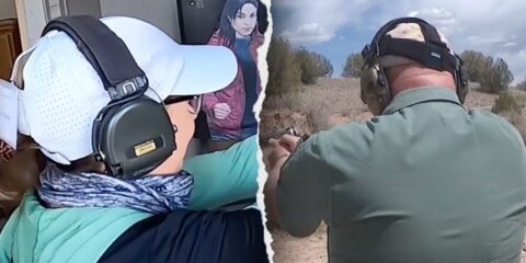 Gun training courses experience surge in sign ups