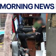 Mass shooting persons of interest sought; Phoenix robbery suspects arrested l Morning News Brief
