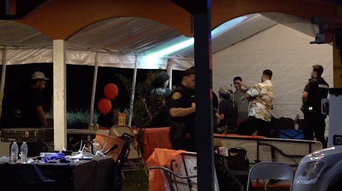 One killed, more than a dozen injured in mass shooting at Houston house party