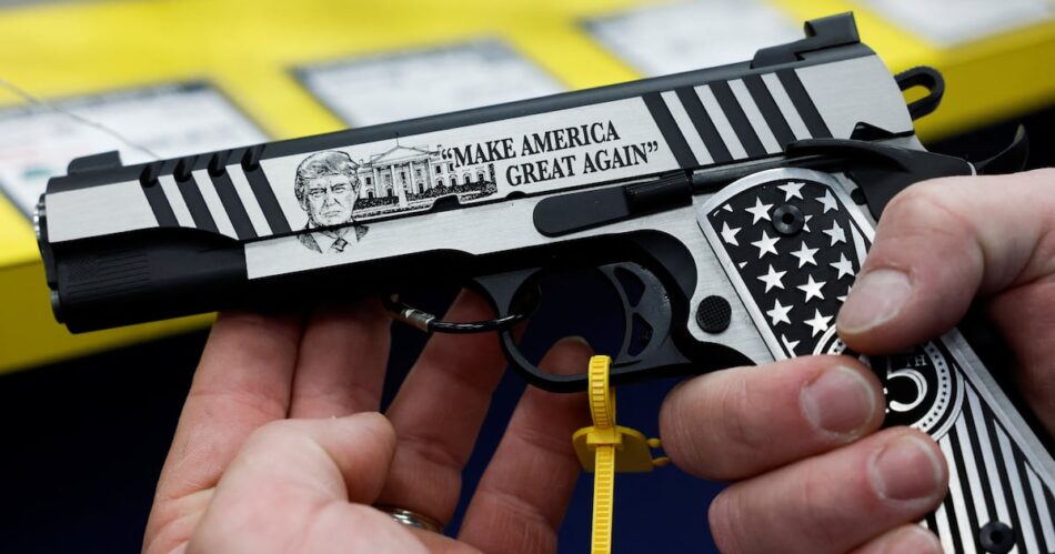 Trump Admin Reverses Biden Ban on Rapid-Fire Gun Modifications