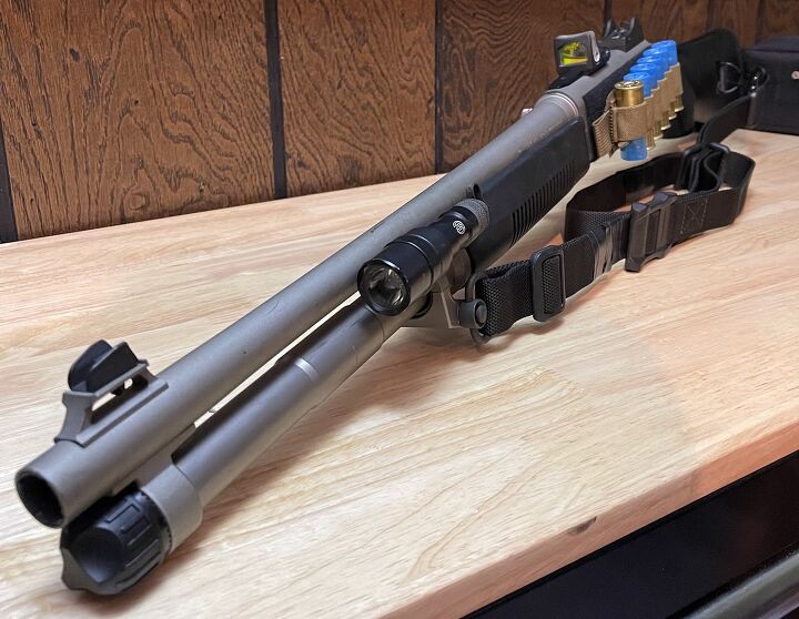 Bettering the Benelli M4 | thefirearmblog.com