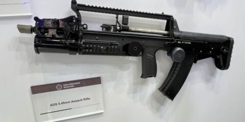 Russia’s Newer Underwater Dart Gun - The ADS 